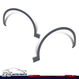 Dsa937209 Ds-auto-parts Fit For 18-2020 Audi Q5 Base 2pcs Front Wheel Flare Opening Molding Arch Trim