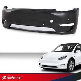 Z-02bum6121abk Ds-auto-parts Front Bumper Cover Panel With Park Sensor Hole Fit For 2020-2023 Tesla Model Y My