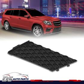 Ds-auto-parts Z-02bup2681abk Front Bumper Tow Eye Cap Hook Cover Fit For Mercedes X166 Gl-class 2013-2016