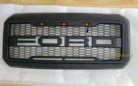 Hg-ffsd11v3gd Ds-grill For 2011-2016 Ford F250 F350 Super Duty Grille Raptor Style Mesh Black New
