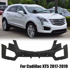 84145753 Dyauet New Primed 2017-2019 Cadillac Xt5 Unfolded Front Bumper With Sensor Holes