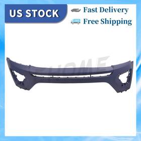 Jl1z17d957fptm E-home-01 For 2018-2021 Ford Expedition New Replacement Front Upper Bumper Cover Fo1000748