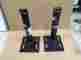 E2vy-17754a Ford Nos Bumper Mounts Two