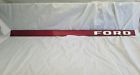 E5tb-99425b36-ab Ford Tailgate Plastic Trim Panel Red Letters Truck Oem