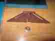 E66y-17c947-b Ford Nos 1986 87 Mercury Topaz Bracket Front Bumper Cover Support