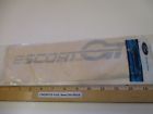 E6fz-6142528-ap Ford Escort Unopened Gt Transfer Luggage Compartment Door Name Nos