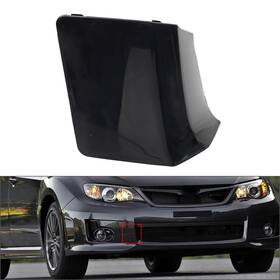 Earthoee 331234115445 Front Bumper Tow Hook Cover For Subaru Impreza 2010-2014 Wrx 2012-2014 Unpainted