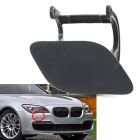51117210882 Earthoee 1x Right Headlight Washer Nozzle Cover For Bmw 7 Series F01 F02 2009-2012