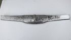 Eb083 1953 Rear 150 Belair Bumper 210 Bar Cross Hardtop Sedan Chevy Chevrolet