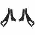 Ebc4dz-17766kt Unbranded New 1964 1965 Falcon Bumper Brackets Front Lh Rh Inner Outer Ranchero Ford