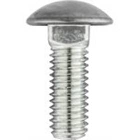 Ecb 821641528018 Bumper Bolts 7/16 Inch -14 X 7/8 Round Head Kit Stainless Cap Lock Nuts Qty 8