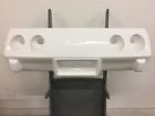 Ecf030 Aci Fiberglass Early Corvette Rear Bumper Cover New Made In