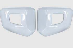 Du03sw Ecoological Super White Bumper Overlay With Sensor