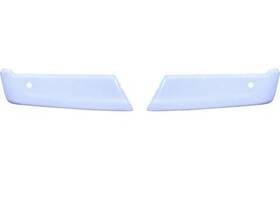 Ff2010 Ecoological Bumpershellz Rear Bumper Cover Gloss White 21-22 F150