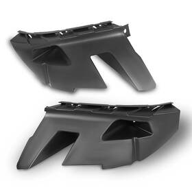 1kpch1205k23 Ecouparts 2pcs Front Bumper Support Bracket Fit 2013-2019 Ram 1500 Classic Left And Right