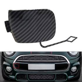 Efmotorshop 331234290692 1pc Front Bumper Tow Eye Hook Cover Cap For Mini Cooper S F55 F56 F57 2014-2018