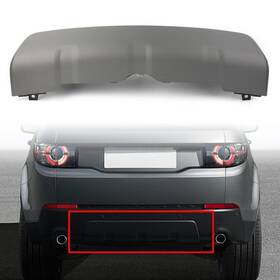 L550 Efmotorshop 550756212887 Grey Rear Bumper Cover Trim Plate For Land Rover Discovery Sport 2015-2019