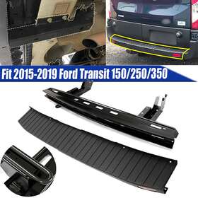 Smt10792 Enlightenus Rear Bumper With Reinforcement Cross Member Bracket Bar Fits Ford Transit 2015-2022