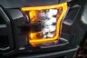 Eos-fog-453-bkcf Extreme Online Store For Ford Raptor Factory Style Carbon Fiber