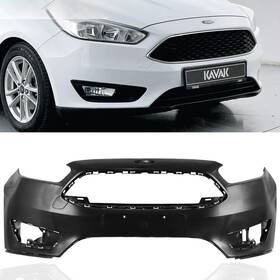 Lsgrfd023a  Est Auto Part New Front Bumper Cover Fo1000705 For 2015-2018 Ford Focus S/se/se Tow Hook Hole