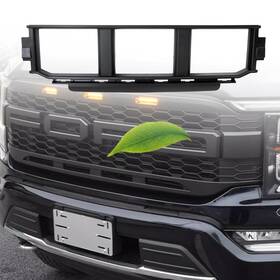 Ml3z17b968bb Etl Industries Etl-260022 For Ford F150 21-2023 Front Bumper Grille Center Cover Insert Panel