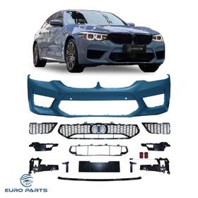 Europarts 5 G30 To M5 Style Front Bumper Grille Set With Sensor Hole For 2018-2020 Bmw Series