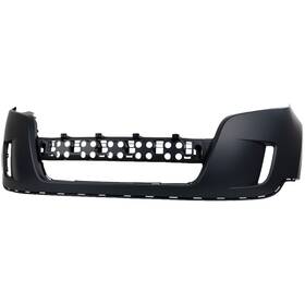 12171262 Evan-fischer Front Upper Bumper Cover For 2011-2014 Ford Edge Primed With Fog Light Holes