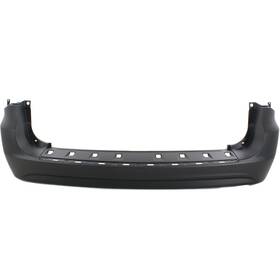 12312862 Evan-fischer Rear Bumper Cover For 2011-2016 Chrysler Town And Country Primed