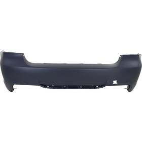 12484168 Evan-fischer Rear Bumper Cover For 2007-2011 Bmw 328i 335i 3.0l Sedan Primed With M Package