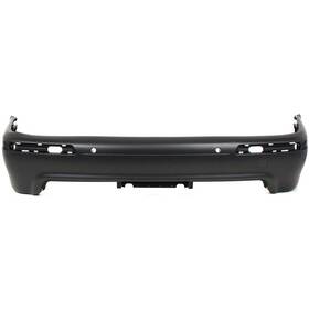 Bm1100122 Evan-fischer 12735799 Rear Bumper Cover For 2000-2003 Bmw M5 Primed With Molding Holes