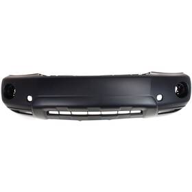 12821500 Evan-fischer Front Bumper Cover Replacement Primed For 2004-2007 Toyota Highlander