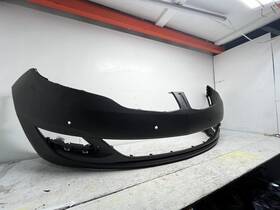 13441801 Evan-fischer Bumper Cover For 2013-16 Lincoln Mkz With Signature Lighting Sensor Holes Front