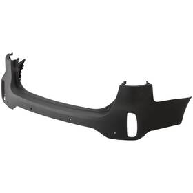 14461437 Evan Fischer Rear Upper Bumper Cover For 2014 2015 Kia Sorento 4-door With Parking Sensor Holes