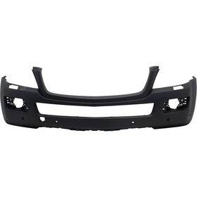 14498196 Evan-fischer Front Bumper Cover For 07-09 Mercedes Benz Gl320 With Park Aid And Washer Holes