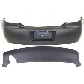 22712777 Evan-fischer 14498949 19121114 New Bumper Covers Fascias Set Of 2 Rear Sedan For G6 Pair