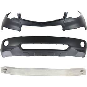 04711stka91zz Evan-fischer 14864159 New Bumper Cover Fascia Front Ac1000159 Ac1000158 04712stka90zz