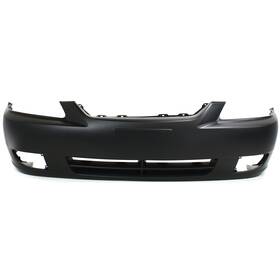 14868598 Evan-fischer Front Bumper Cover For 2003-2005 Kia Rio With Fog Lamp Holes Primed