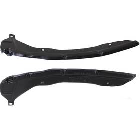 14870441 Evan-fischer Bumper Retainer Set For 2003-2008 Toyota Corolla Cover Seal Rear 2-pcs