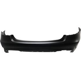 21288534389999 Evan-fischer 14905930 Capa Bumper Cover Fascia Rear For Mercedes E Class Mb1100332