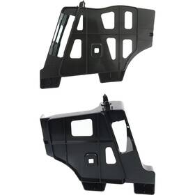 14913903 Evan-fischer Bumper Seal Set For 2015-17 Toyota Camry Side Rear Left And Right Plas. 2-pcs