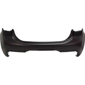 86610h9100 Evan-fischer 16496977 New Bumper Cover Fascia Rear For Kia Rio 2018-2019