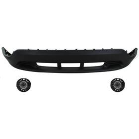 68140324aa Evan-fischer 16551005 68109863aa New Set Of 3 Bumper Covers Fascias Front For Jeep Compass