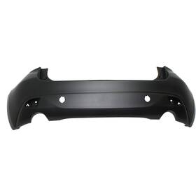16554748 Evan-fischer Rear Bumper Cover For 2014-2016 Mazda 3 Hatchback Primed Plastic