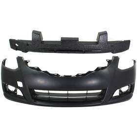 62090zx10a Evan-fischer 16557399 62022zx10h New Bumper Covers Fascias Set Of 2 Front Coupe Pair