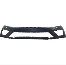 7p6807221dgru Evan-fischer 16558828 New Bumper Cover Fascia Front For Vw Volkswagen Touareg 2015-2017