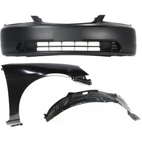 16579401 Evan-fischer Auto Body Repair For 2001-2003 Honda Civic Set Of 3