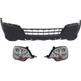 16581336 Evan-fischer Bumper Cover Kit For 2012-2014 Chevrolet Captiva Sport Front