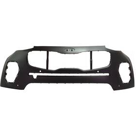 86510d9010 Evan-fischer 16589469 Capa Bumper Cover Fascia Front Upper For Kia Sportage 2017-2019
