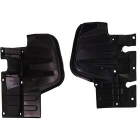 16851434 Evan-fischer Air Intake Duct For 2018 Toyota Tundra Left And Right Side With Towing Package