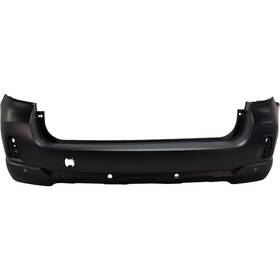 16973100 Evan-fischer Bumper Cover Fascia For 2017 Subaru Outback Rear Capa Primed Object Sensor Holes